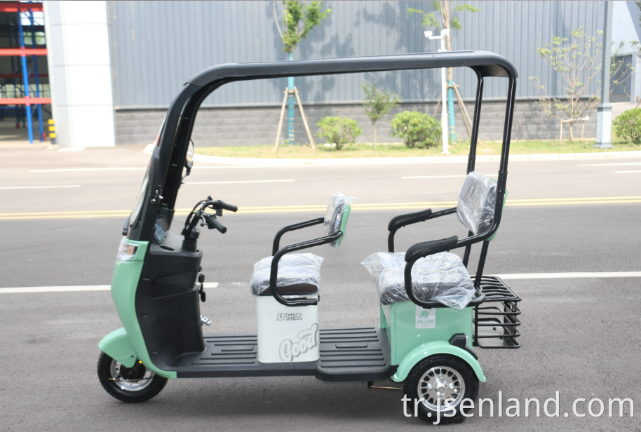 Çatı ile elektrikli üç tekerlekli bisikletler Electric Tricycles with Roof